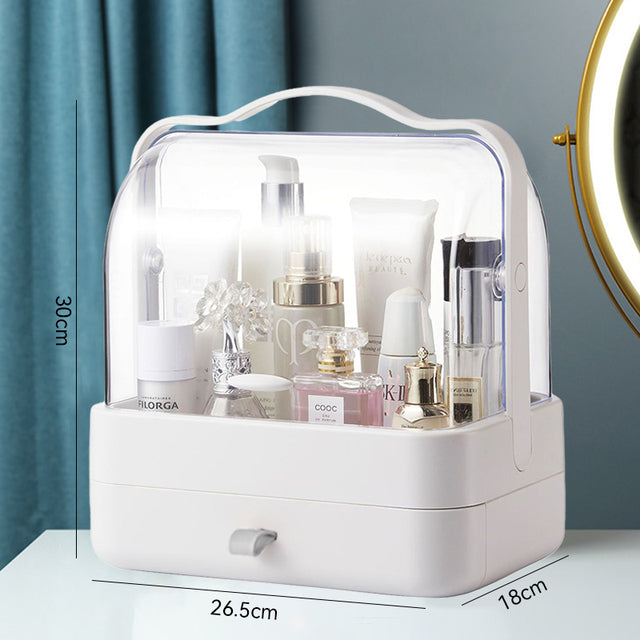 Viskana Makeup Cosmetic Organizer Storage Box