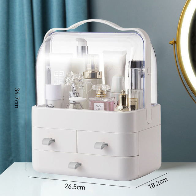 Viskana Makeup Cosmetic Organizer Storage Box