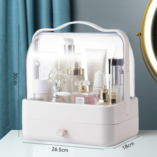 Viskana Makeup Cosmetic Organizer Storage Box