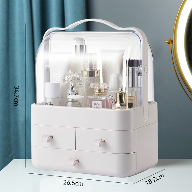 Viskana Makeup Cosmetic Organizer Storage Box