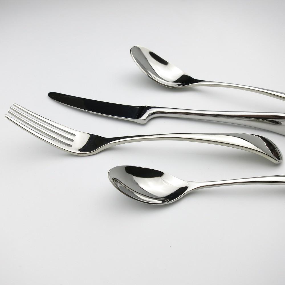 Sidereal - Stainless Steel Silverware Set (4 Pieces) Viskana