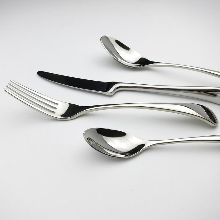 Sidereal - Stainless Steel Silverware Set (4 Pieces) Viskana