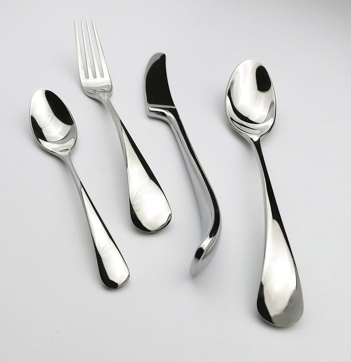 Sidereal - Stainless Steel Silverware Set (4 Pieces) Viskana