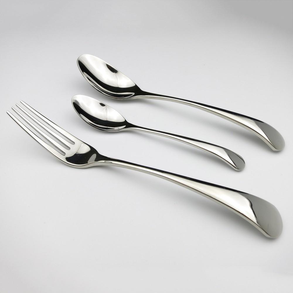 Sidereal - Stainless Steel Silverware Set (4 Pieces) Viskana