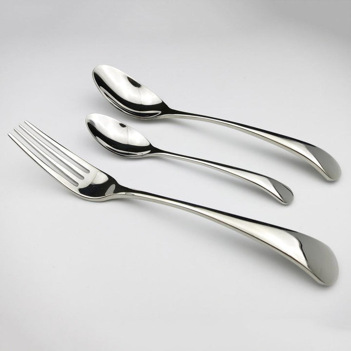 Sidereal - Stainless Steel Silverware Set (4 Pieces) Viskana