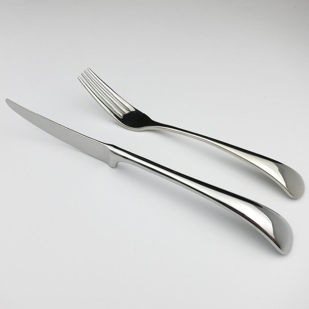 Sidereal - Stainless Steel Silverware Set (4 Pieces) Viskana