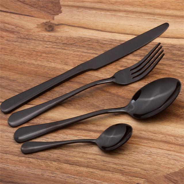 Prismatic Rainbow Cutlery (4 Piece Set) Viskana