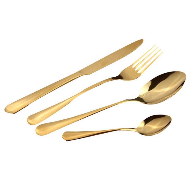 Prismatic Rainbow Cutlery (4 Piece Set) Viskana