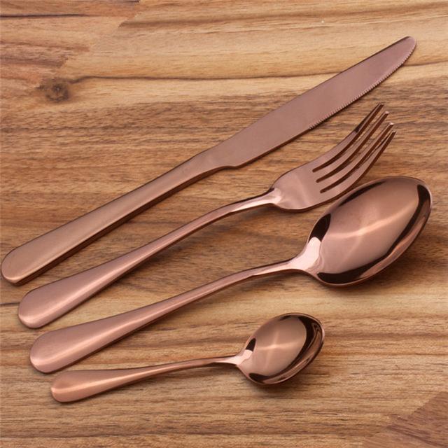 Prismatic Rainbow Cutlery (4 Piece Set) Viskana
