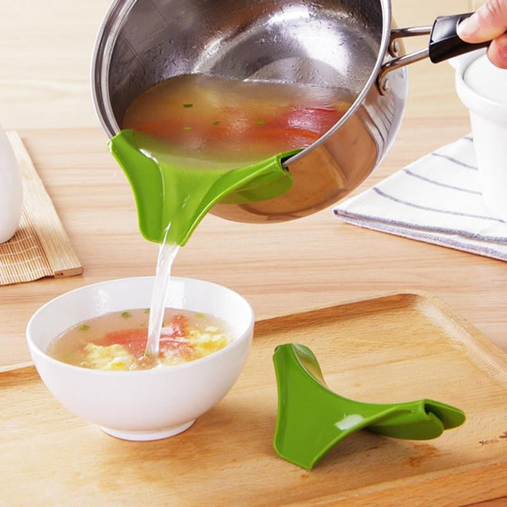 Detachable Silicone Pot Spout/Funnel | Viskana