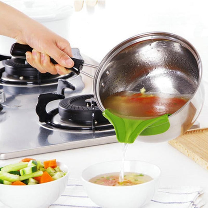 Detachable Silicone Pot Spout/Funnel | Viskana