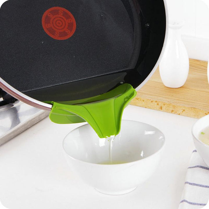 Detachable Silicone Pot Spout/Funnel | Viskana
