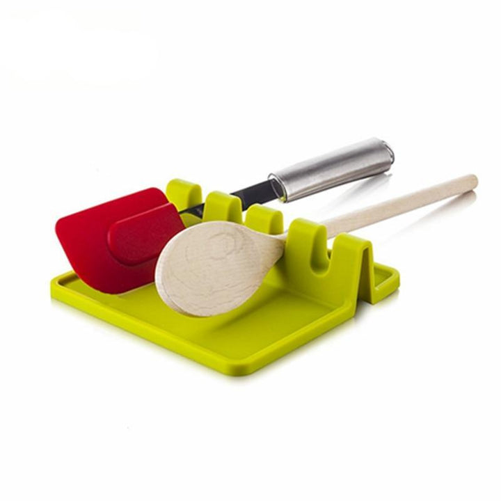 Silicone Spoon Rest Utensil Holder Viskana