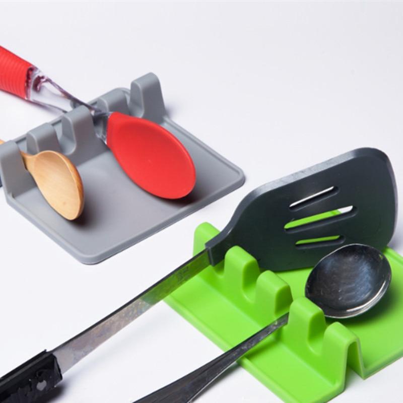 Silicone Spoon Rest Utensil Holder Viskana