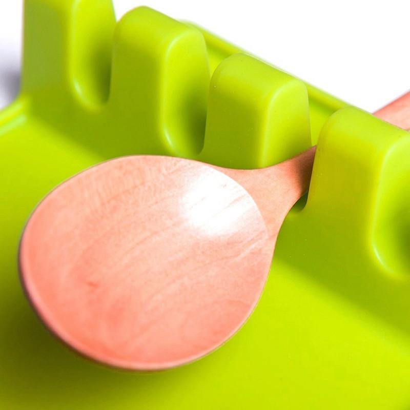 Silicone Spoon Rest Utensil Holder Viskana