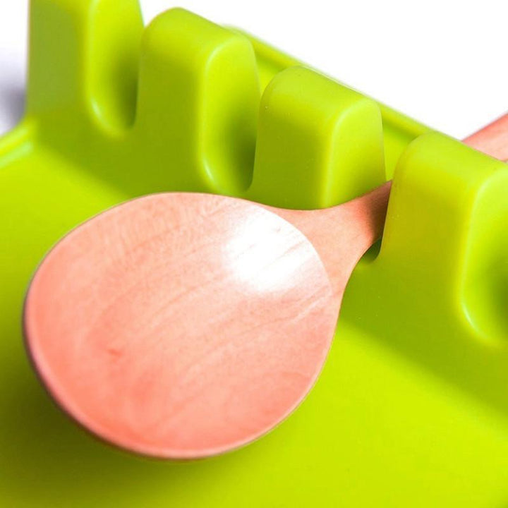 Silicone Spoon Rest Utensil Holder Viskana