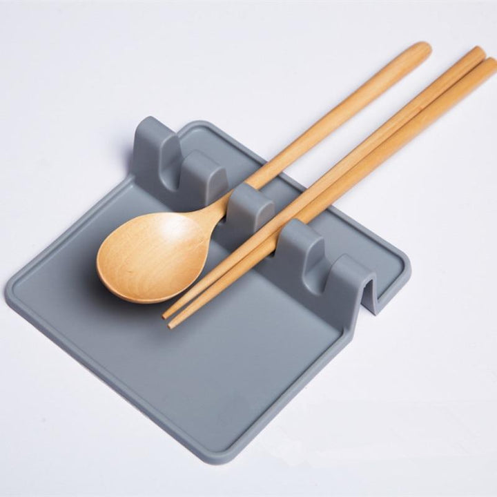 Silicone Spoon Rest Utensil Holder Viskana