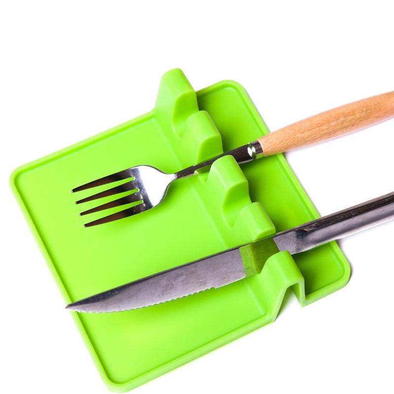 Silicone Spoon Rest Utensil Holder Viskana