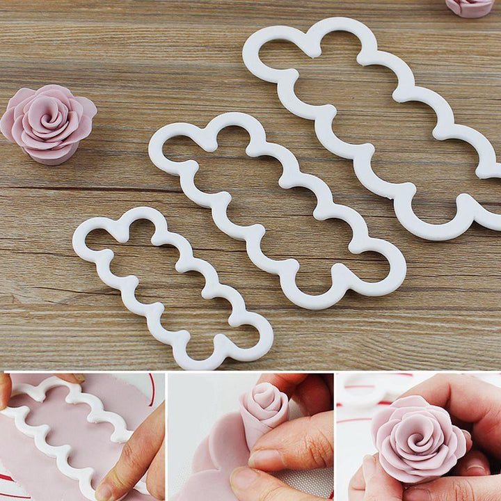 DIY Sugar Rose Kits Viskana