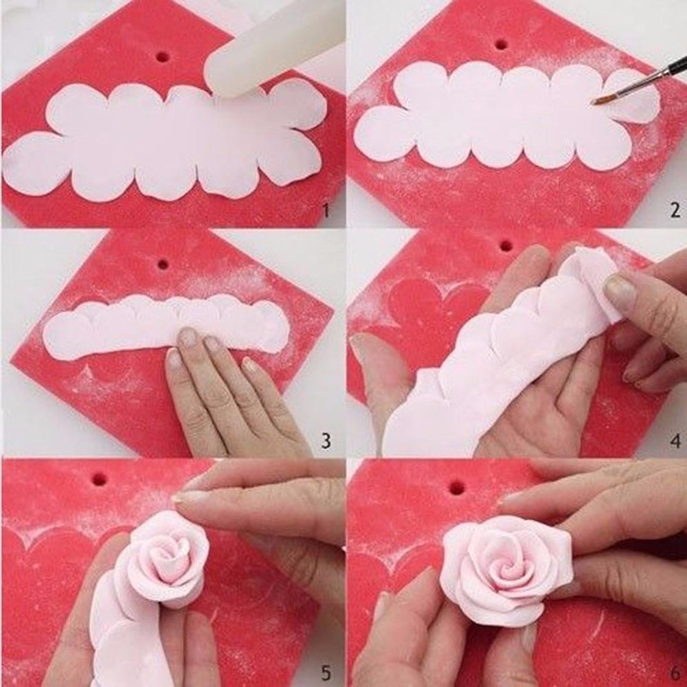 DIY Sugar Rose Kits Viskana