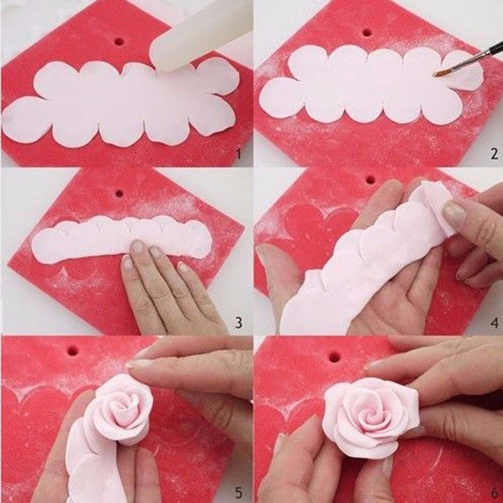 DIY Sugar Rose Kits Viskana