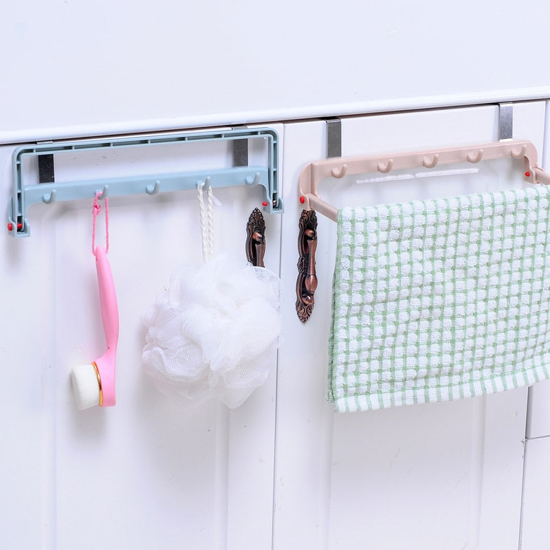 Viskana Foldable Cabinet Organizer Hanger