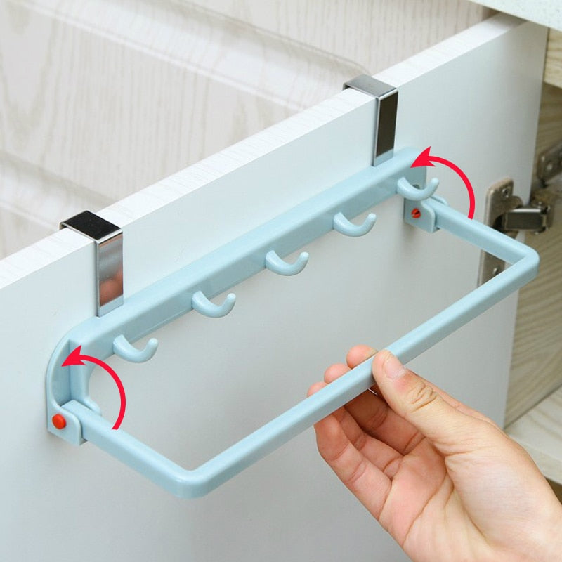 Viskana Foldable Cabinet Organizer Hanger