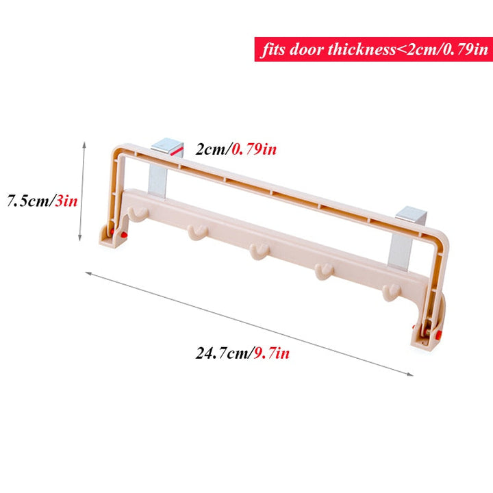 Viskana Foldable Cabinet Organizer Hanger