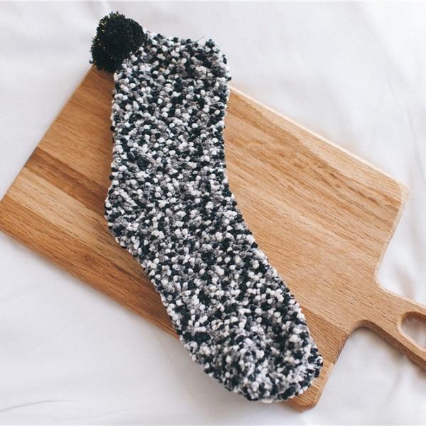 PomPom - Speckled Cupcake Socks Viskana