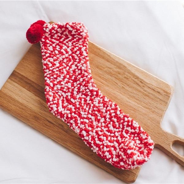 PomPom - Speckled Cupcake Socks Viskana