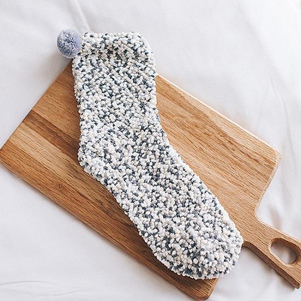 PomPom - Speckled Cupcake Socks Viskana