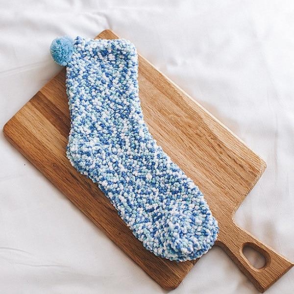 PomPom - Speckled Cupcake Socks Viskana