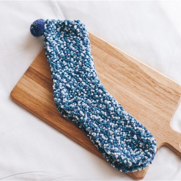 PomPom - Speckled Cupcake Socks Viskana