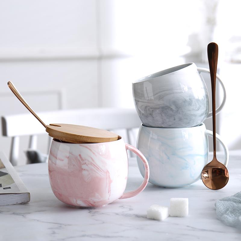 Marble Ceramic Mug Viskana