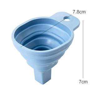 Collapsible Silicone Kitchen Funnel | Viskana