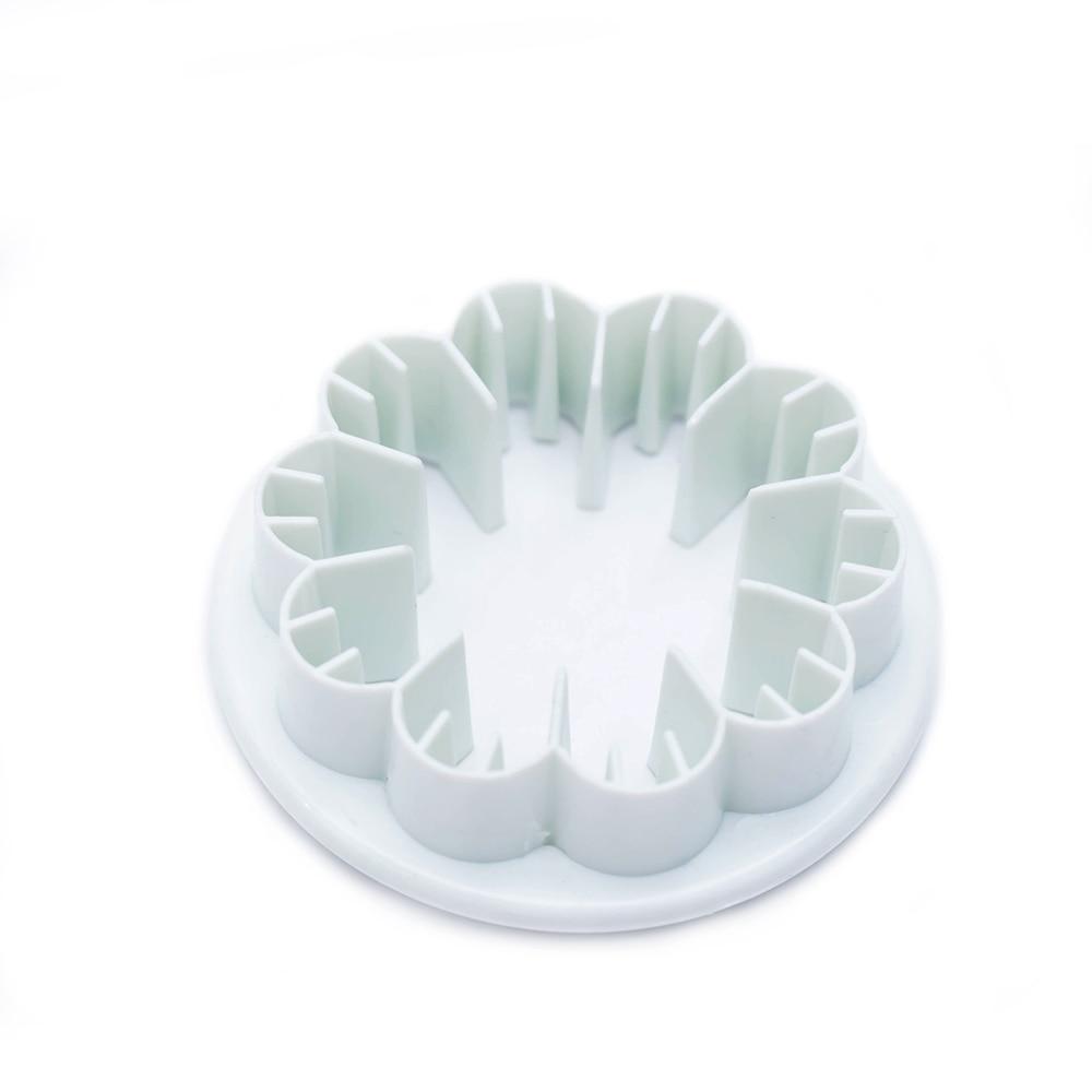 3 Piece Set - Flower Shape Pastry Decorating Tools Viskana