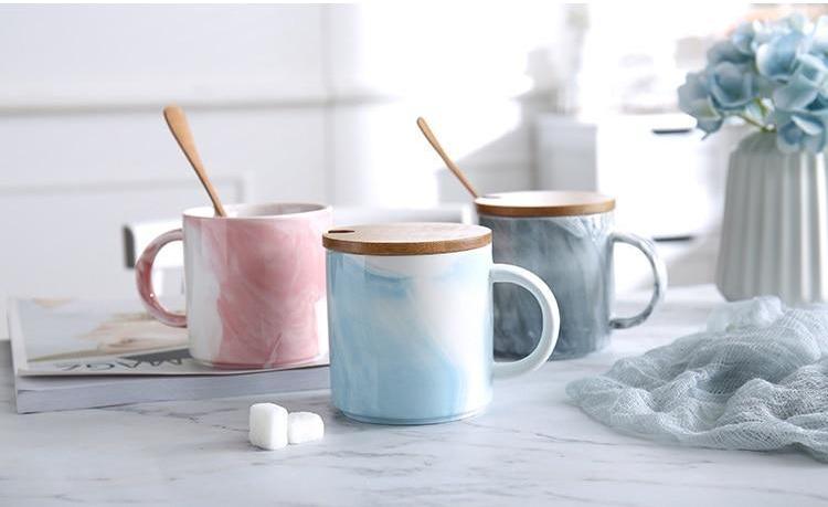 Marble Ceramic Mug Viskana