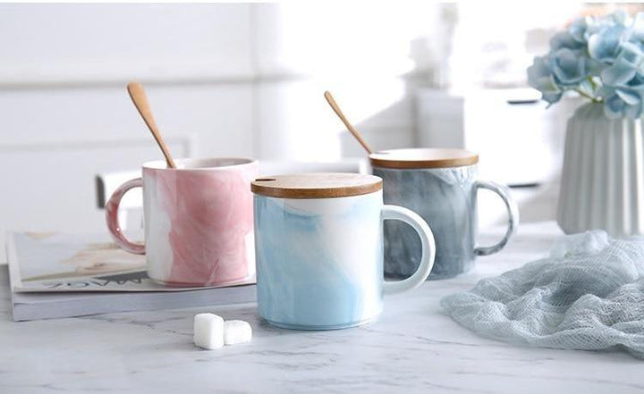 Marble Ceramic Mug Viskana