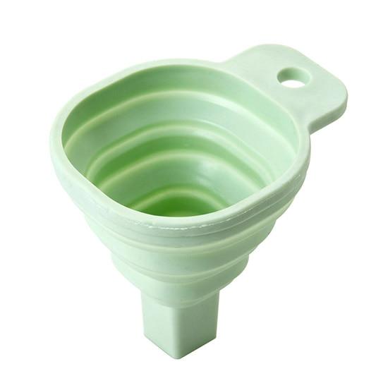 Collapsible Silicone Kitchen Funnel | Viskana