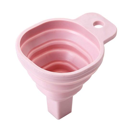 Collapsible Silicone Kitchen Funnel | Viskana