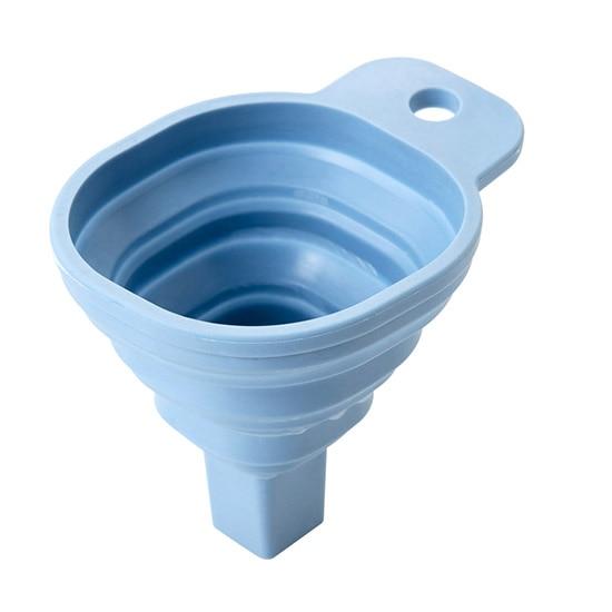 Collapsible Silicone Kitchen Funnel | Viskana