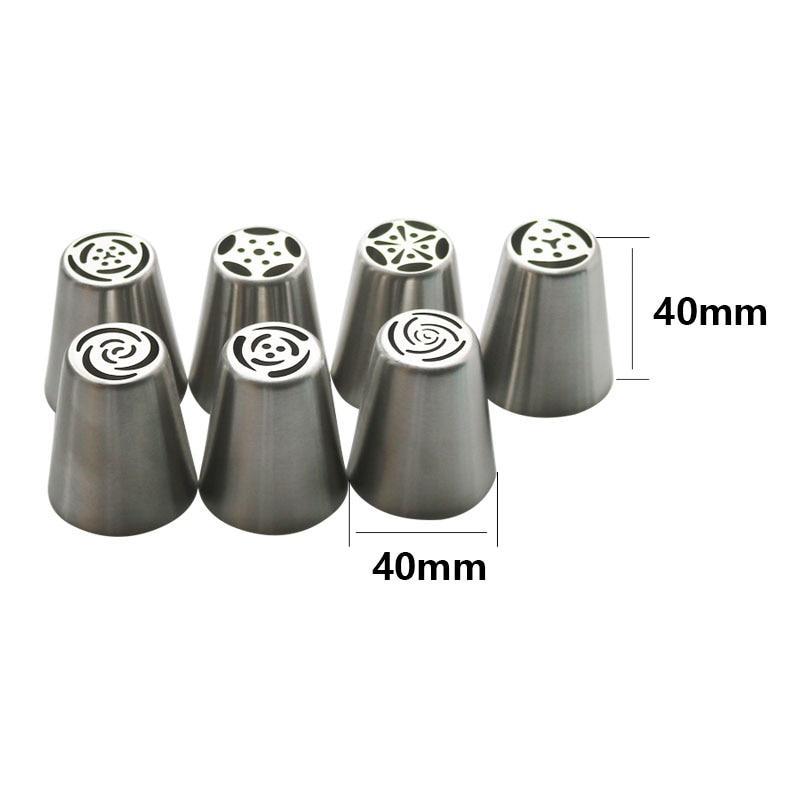 Viskana FloraCake: Flower-Shaped Frosting Nozzles