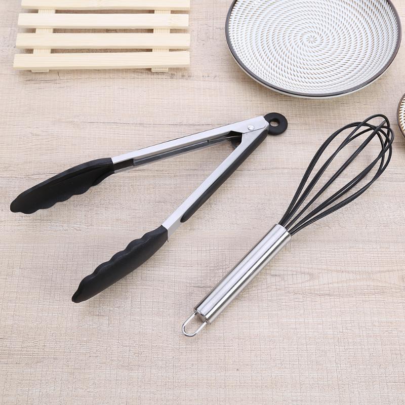 Silicone Kitchen Utensils Set Viskana