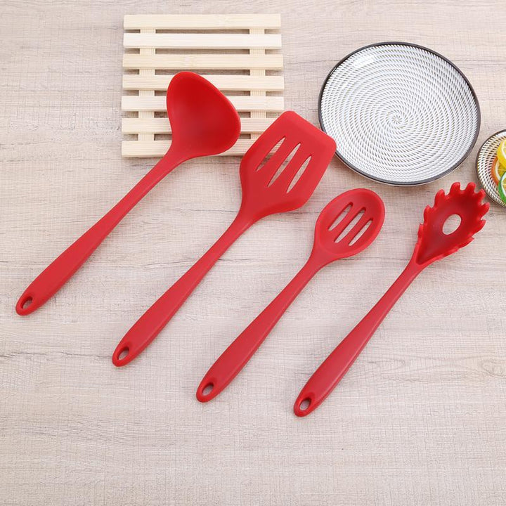 Silicone Kitchen Utensils Set Viskana