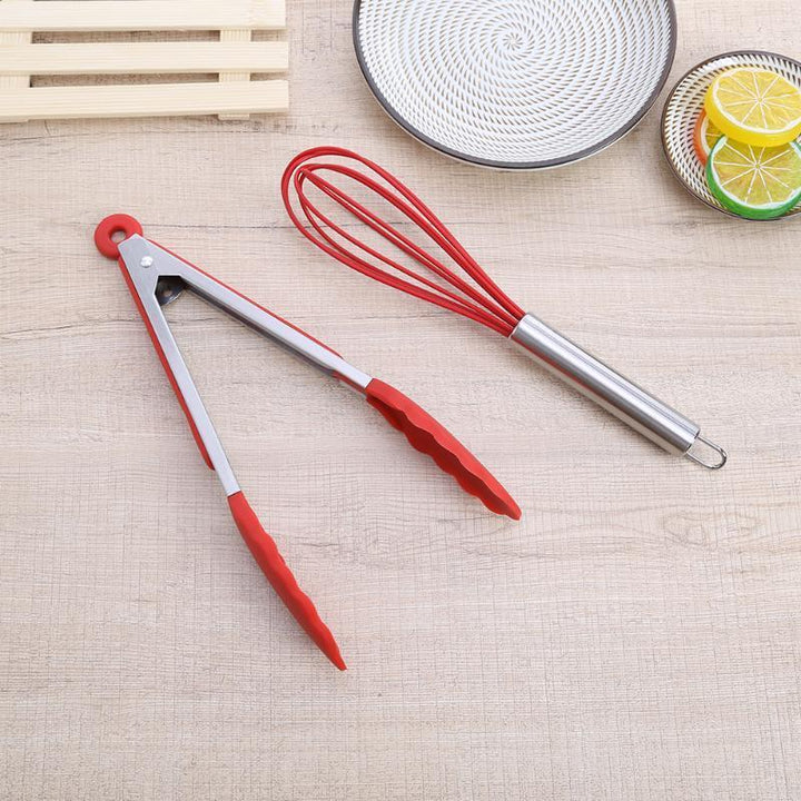 Silicone Kitchen Utensils Set Viskana