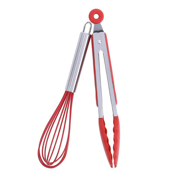 Silicone Kitchen Utensils Set Viskana