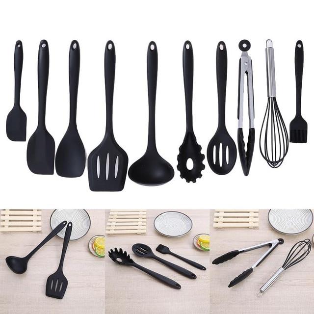Silicone Kitchen Utensils Set Viskana