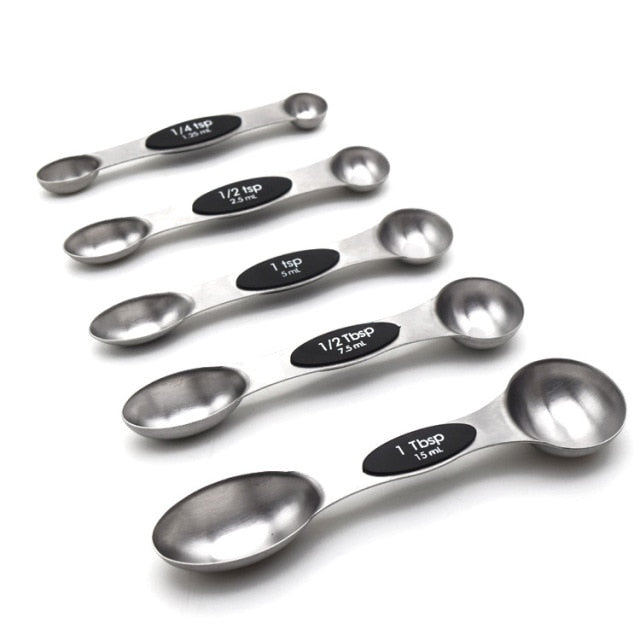 Magnetic Measuring Spoons Viskana
