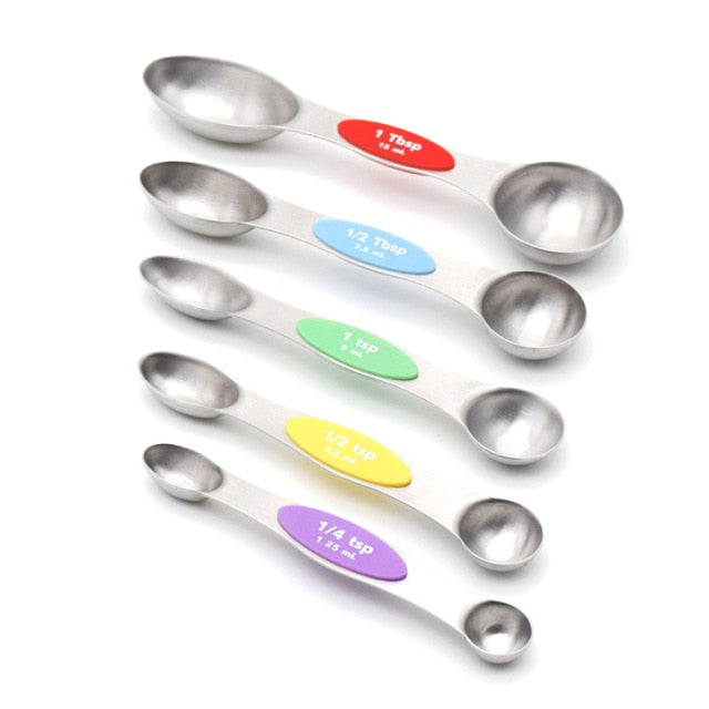 Magnetic Measuring Spoons Viskana