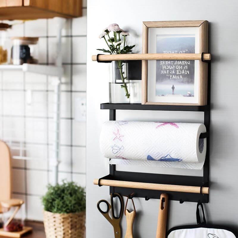 Viskana Magnetic Smart Kitchen Rack Organizer